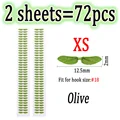 2sheets Olive XS