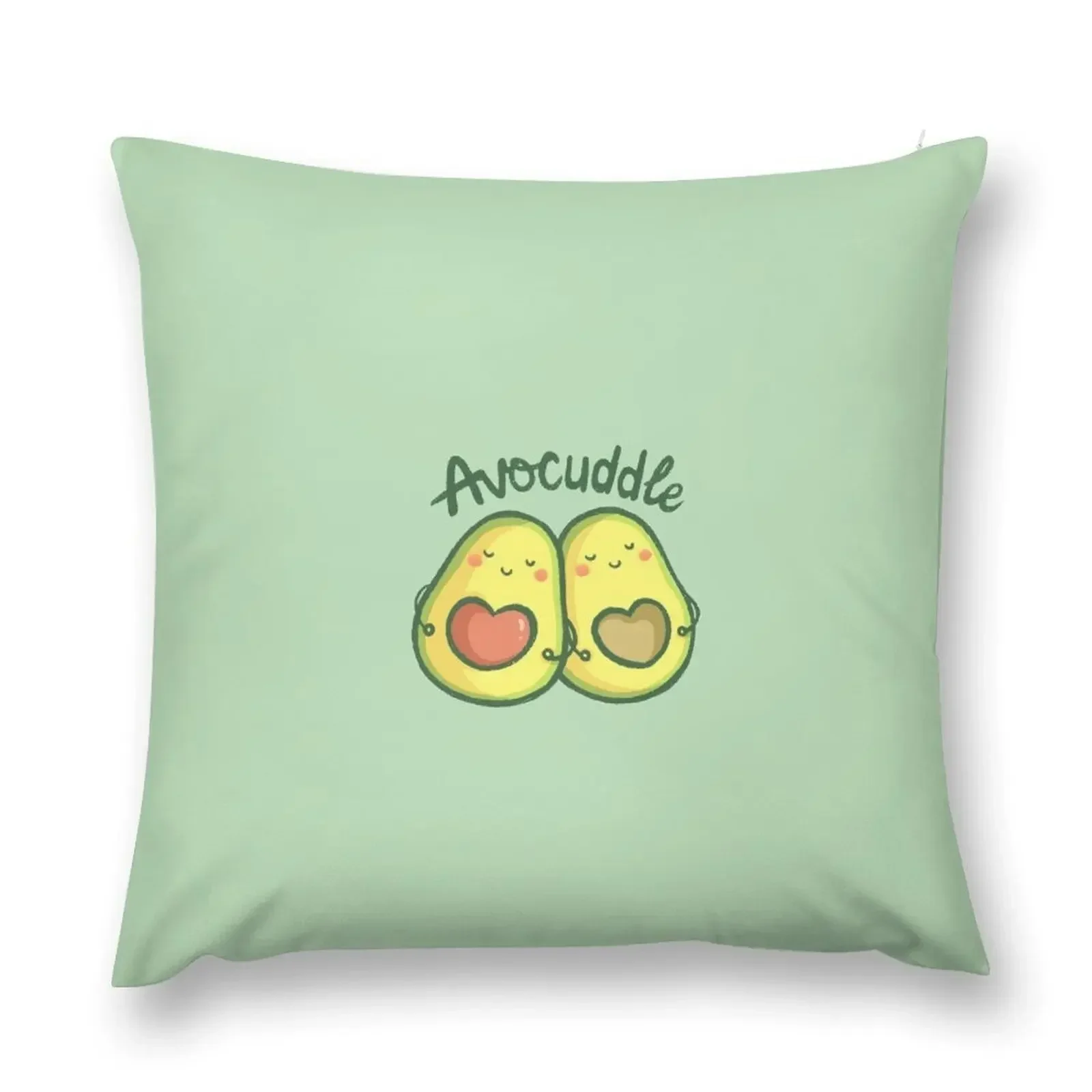 

Avocuddle Throw Pillow Decorative pillow case pillows decor home Custom Cushion Luxury Pillow Case