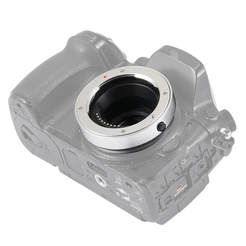 Переходное кольцо ABAC-Autofocus 4/3 для объектива 4/3, для камеры Olympus/Panasonic Micro 4/3, металлический дизайн, аксессуары для фотосъемки