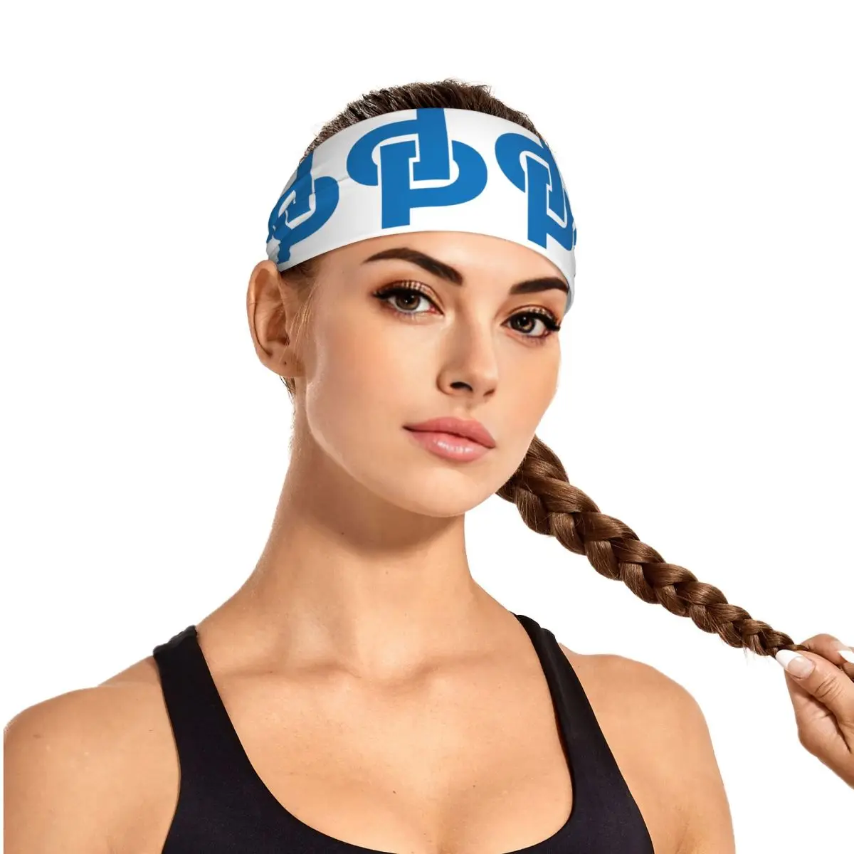 

Custom Copie De Jul - DP Sweatband for Men Women Quick Drying Sports Sweatband Gym Yoga Running