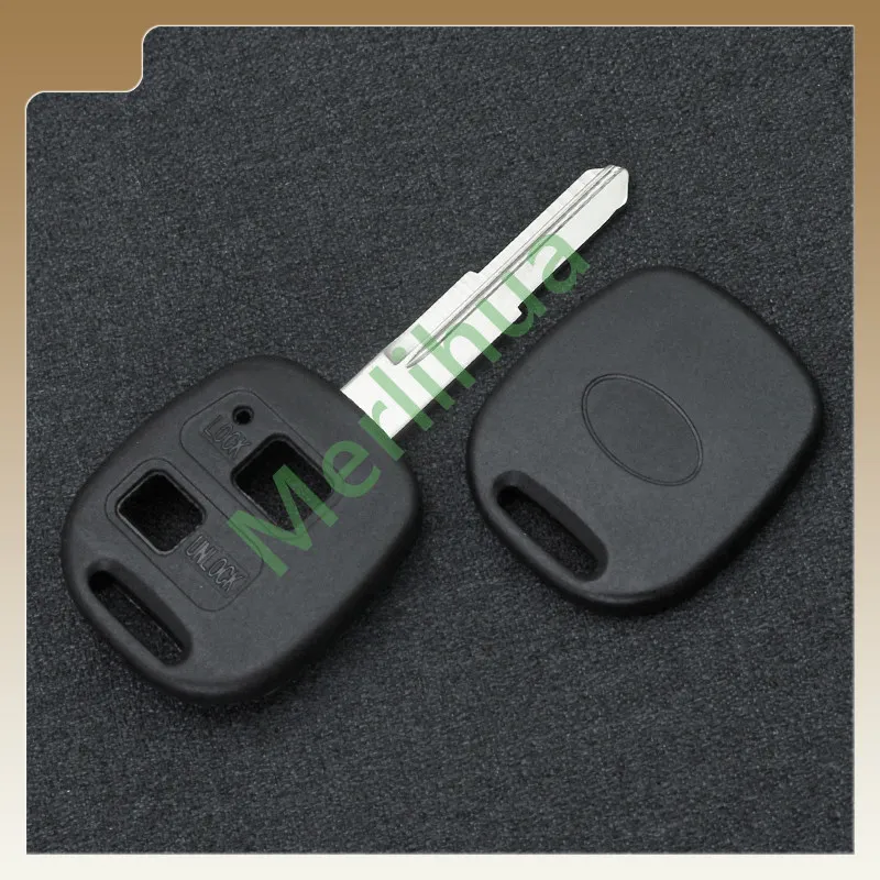 FOR FAW Car Remote Secondary Key Shell, Straight Remote Replacement Housing Fit Senya Xiali N5 Spare Key Case view 3