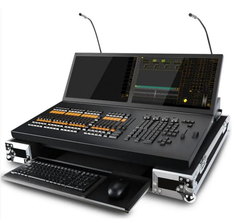 Professional Grand MA 2 DMX Lighting Console Grand MA Stage Club DMX512 Controller