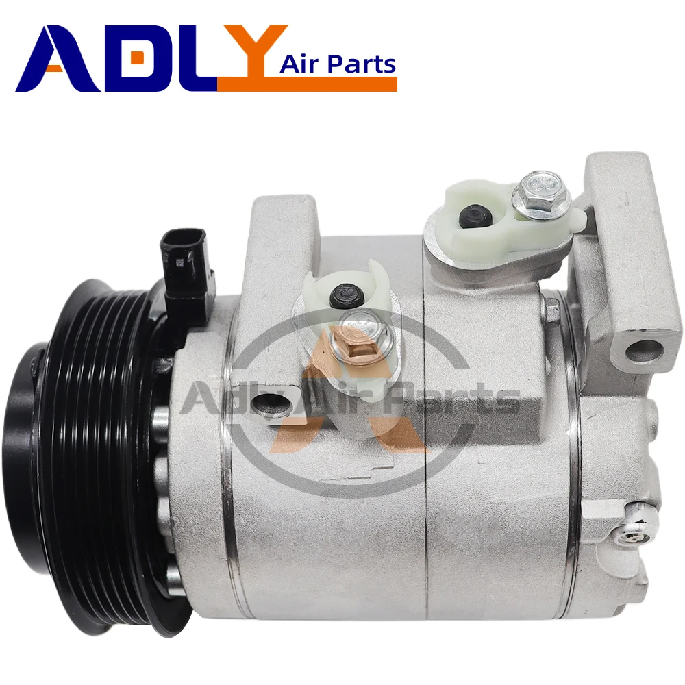 Компрессор кондиционера RS18 для Jeep Wrangler 3.6L V6 55111374 АБ 55111374 АК 55111374 АД 55111374 АК 55111374 AE F500CCBAA02 ACP0467NC