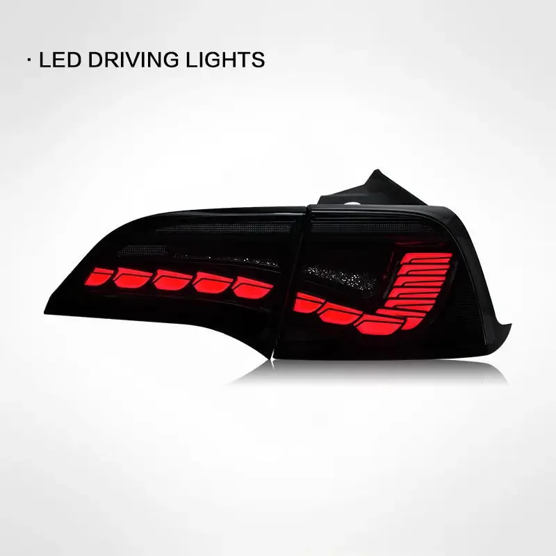 Auto Parts Led Tail Light For Tesla Model 3/Y Modified Tail Lamp Rear Lamp For Tesla Body Kit