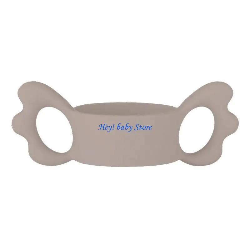 

Q1FE Newborn Bottle Grip Handle Infants Wide Milk Bottle Hand Shank Accessory