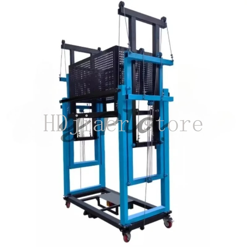 

Electric Scaffolding Mobile Automatic Lifting Platform Small Elevator New Construction Lifting Foldable