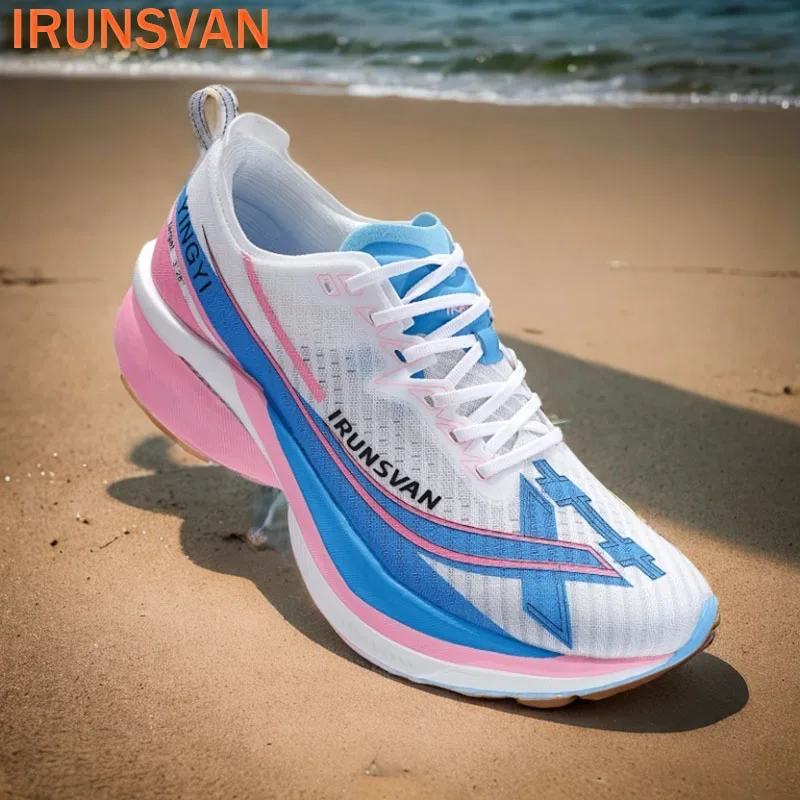 

IRUNSVAN Yingyi 2.0 Full Length Carbon Plate Running Shoes Marathon Training Unisex Men Women 24088