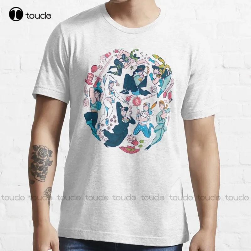 New The Gang'S All Here T-Shirt Women'S T-Shirts S-5XL gym shirts for women Unisex