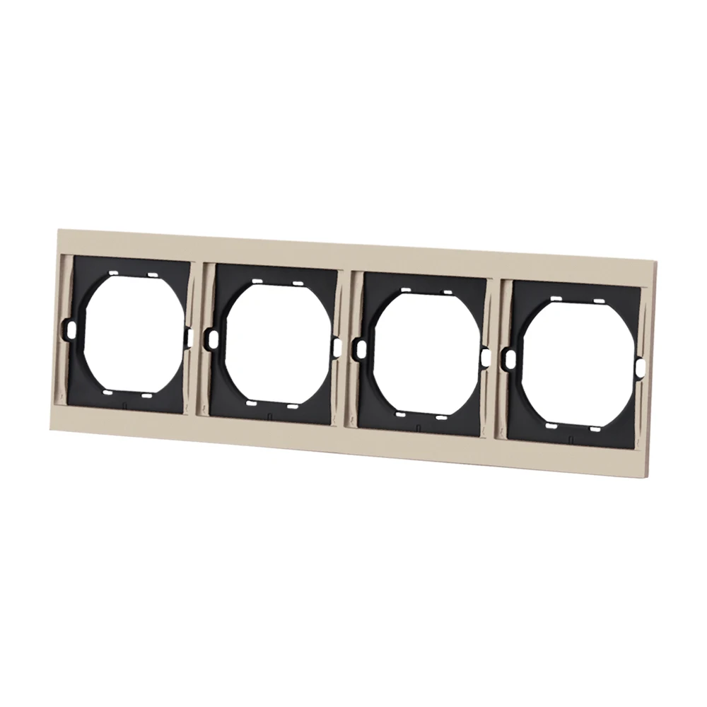 Warme stopcontact Ingebed geïntegreerd paneel Stopcontacten Knop Lichtschakelaar Huidgevoel Verf DIY-combinatie Ingebouwde verf Thuis