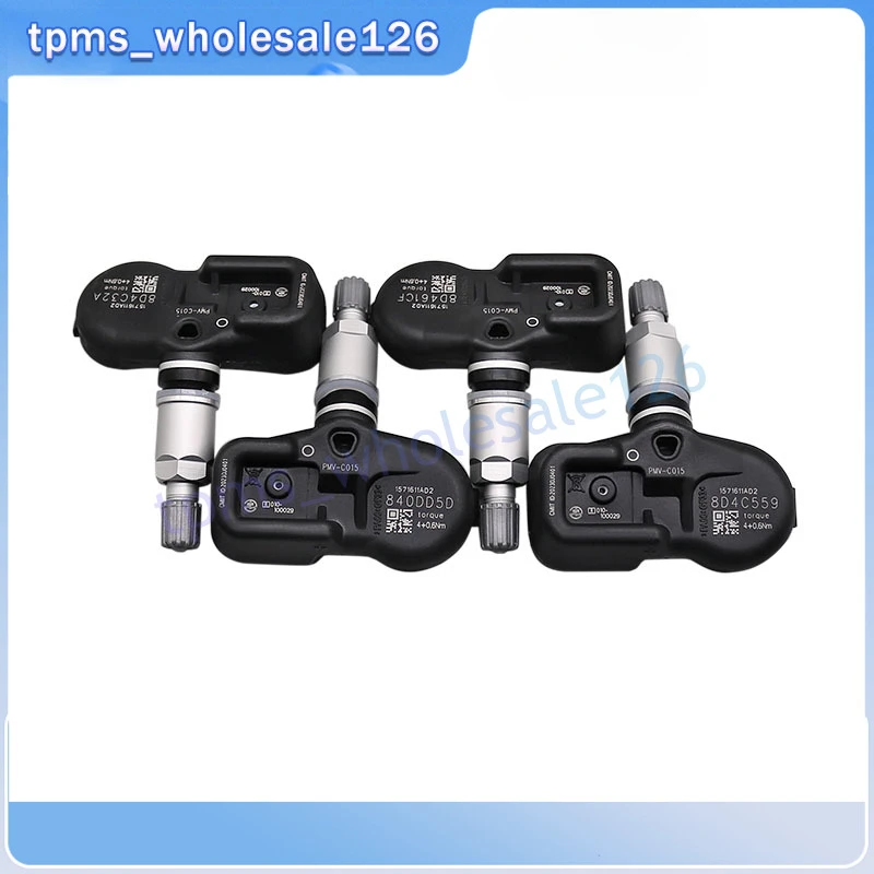 PMV-C015 Car Tire Pressure Sensor 4PCS For 2018-2019 Lexus ES LS UX 2017-2021 Toyota Land Cruiser Tacoma TPMS 315MHZ 42607-48010