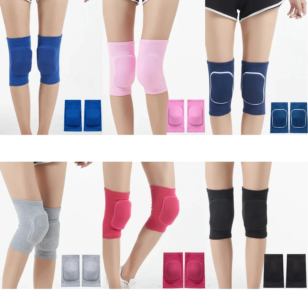1 Paar Sport-Knieschützer für Männer und Frauen, Sport-Kompressions-Kniebandage für Tanz, Yoga, Volleyball, Fußball, Laufen, Radfahren, Tennis – Detail 7