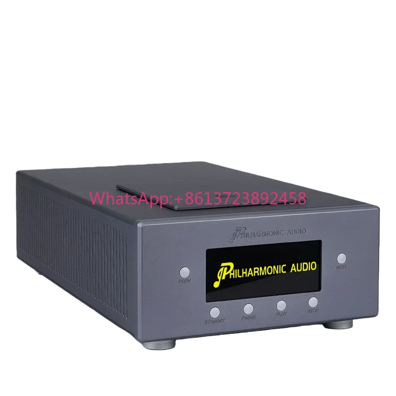 AL-03 CDT-6 MINI Audiophile CD/DSD Transport Upgradeable CDPro2/CDM4 Mechanism  DSD Output for High-Quality Playback