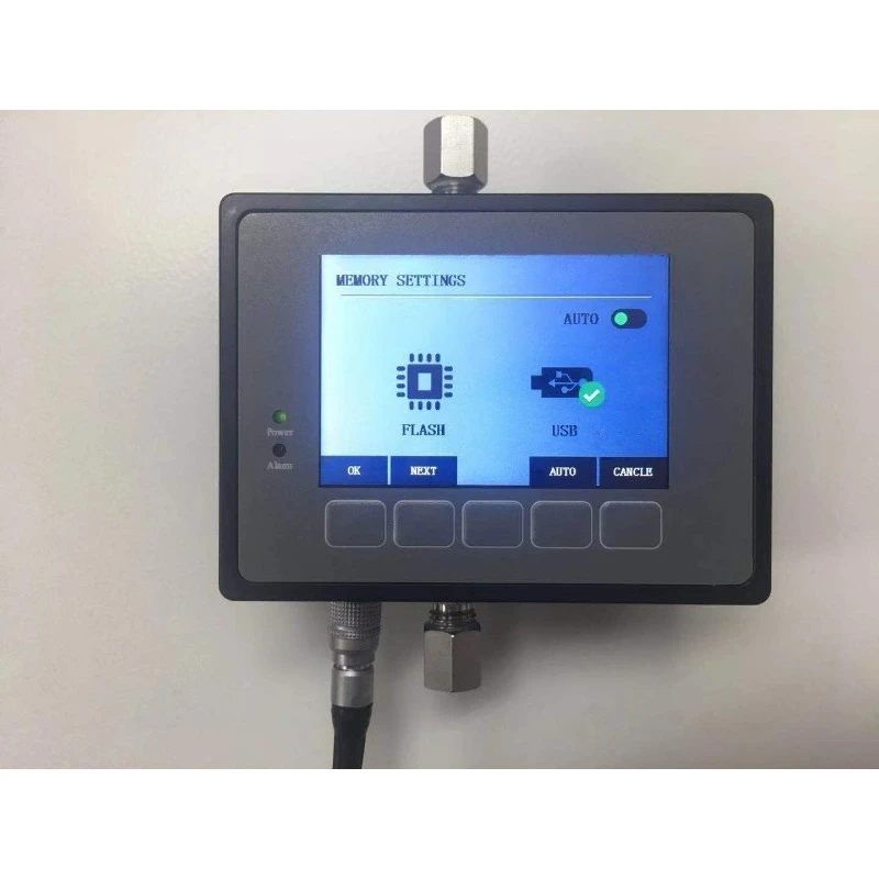 مستشعر تلوث الزيت الهيدروليكي للكشف عبر الإنترنت