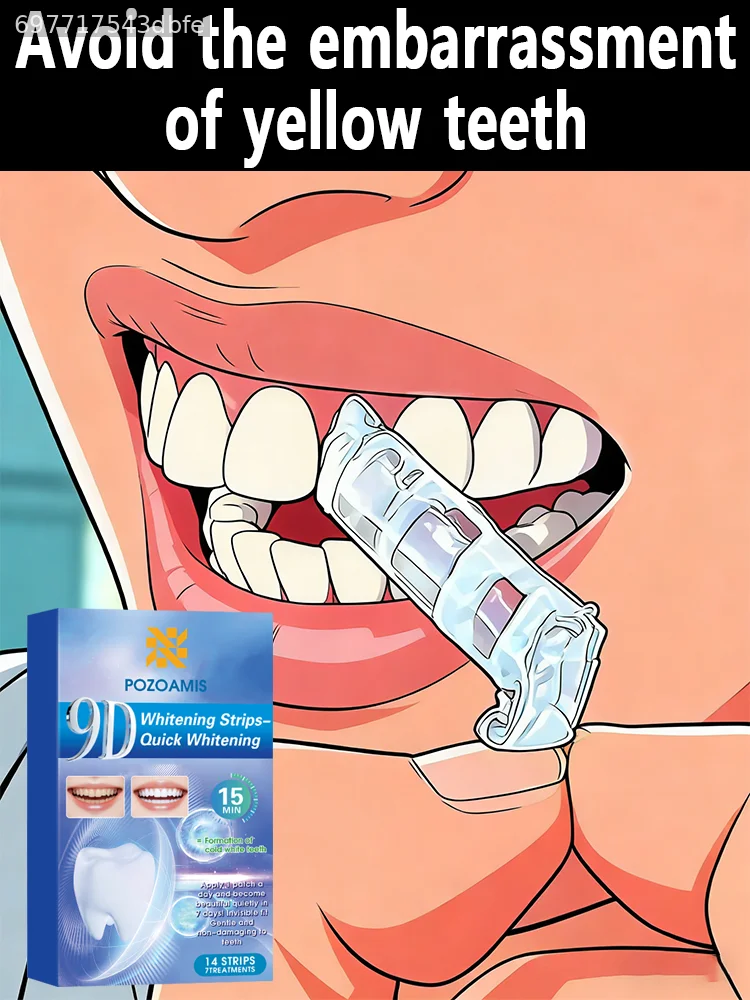 

Покажите свои сияющие белые зубы и попрощайтесь с неловкостью, вызванной желтыми зубами.