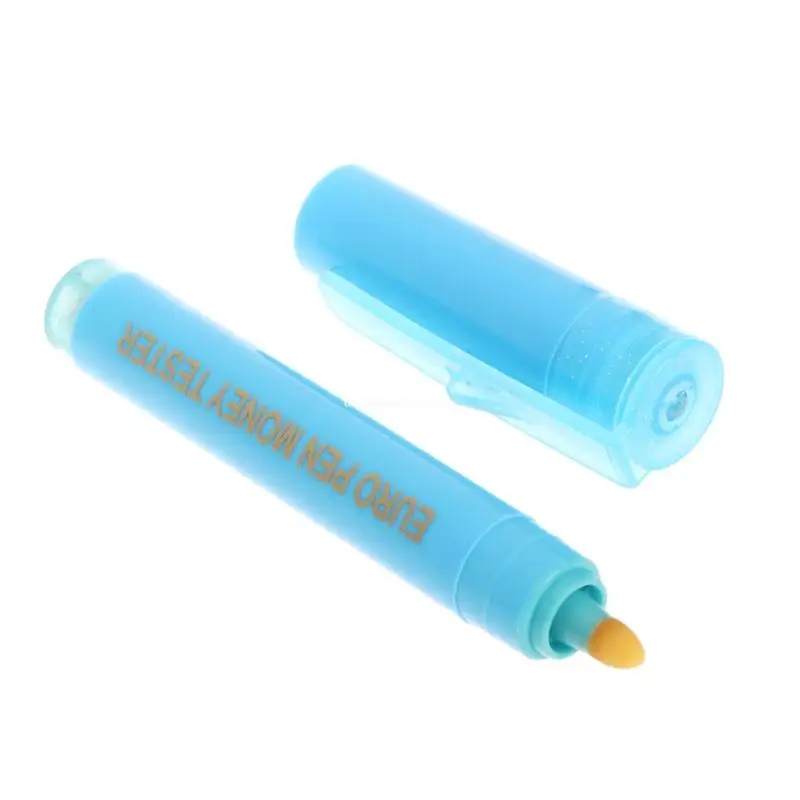 5-inch Length Money Detector for w/ UV Light Money Counter-feit Detector Pen Mini Banknote Tester Pen Currency Cash Check