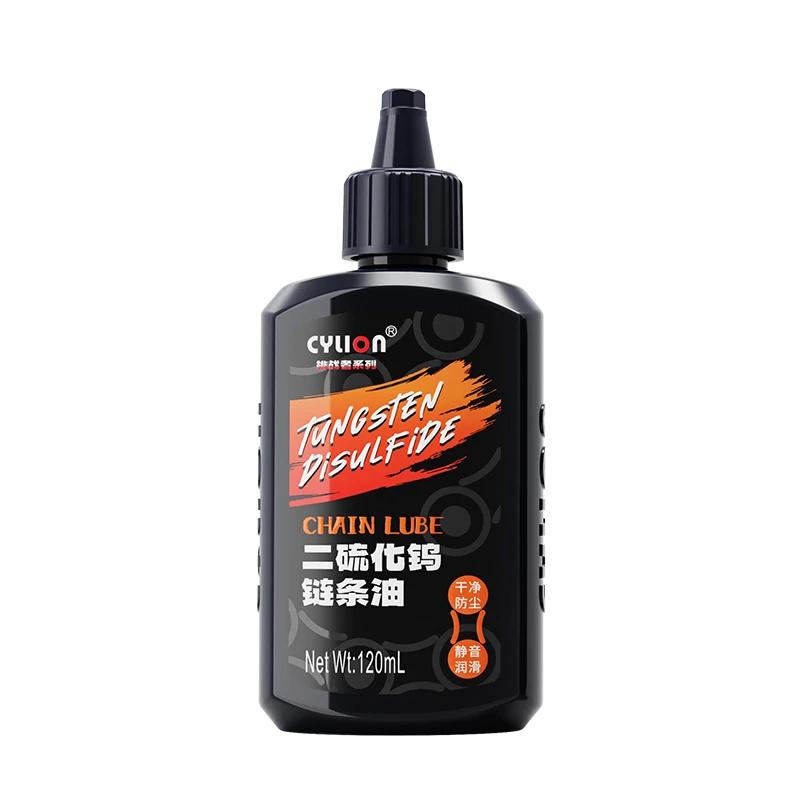 120ml Fietsketting Specifiek Glijmiddel Wolfraam Disulfide Kettingolie Schoon en stofdicht langdurige MTB Racefiets Wax Glijmiddel