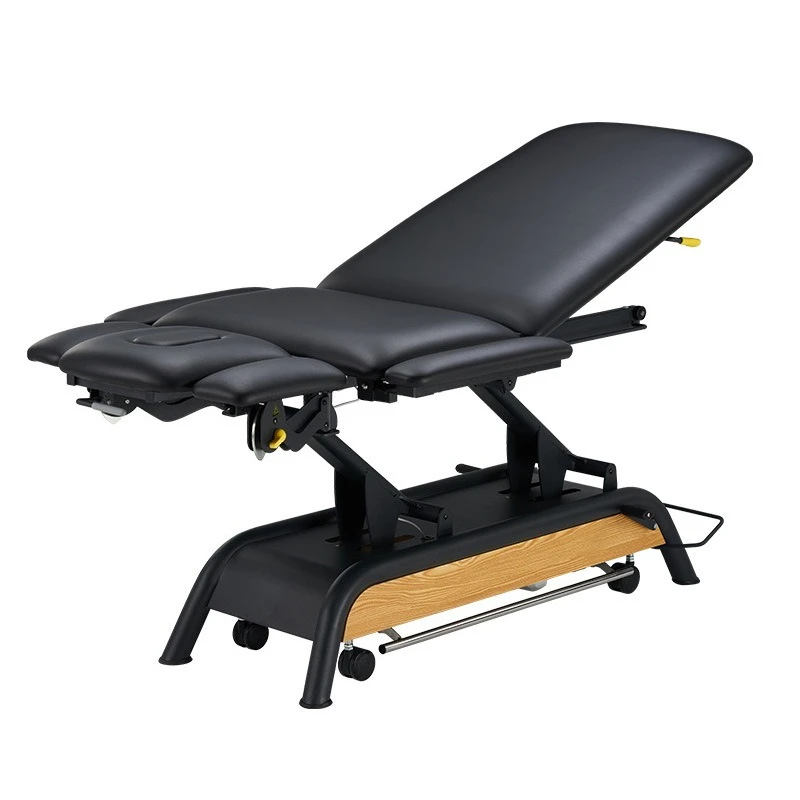 

Electric multi-functional lifting bed, hospital can hatchback medical bed