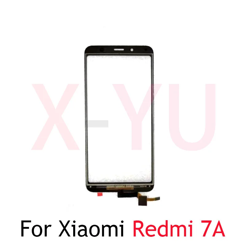 For Xiaomi Redmi 7A Touch screen sensor LCD Display Digitizer Glass cover touch screen