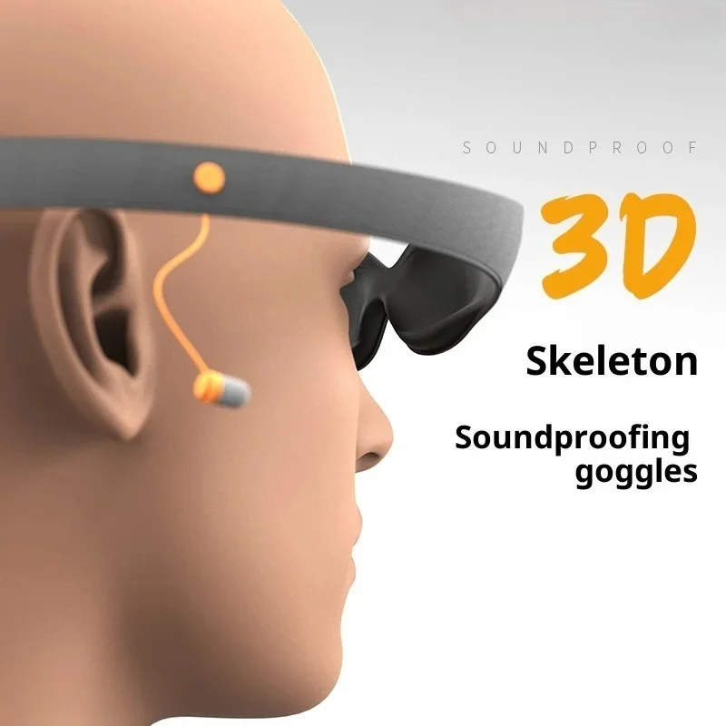 Máscara de Olhos 3D para Dormi - Sleep Eye Mask 3D avaliação e preço