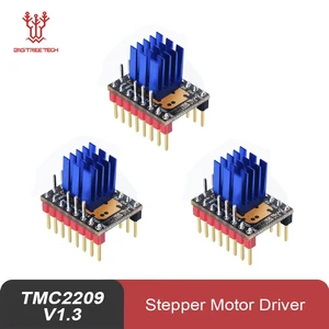 BigTreetech TMC2209 V1.3 Director del motor paso a paso UART VS TMC2208 TMC2130 Piezas de impresora 3D para Octopus v1.1 Skr 2 placa Ender 3 V2 10 mejores ventas BigTreetech Octopus - №1