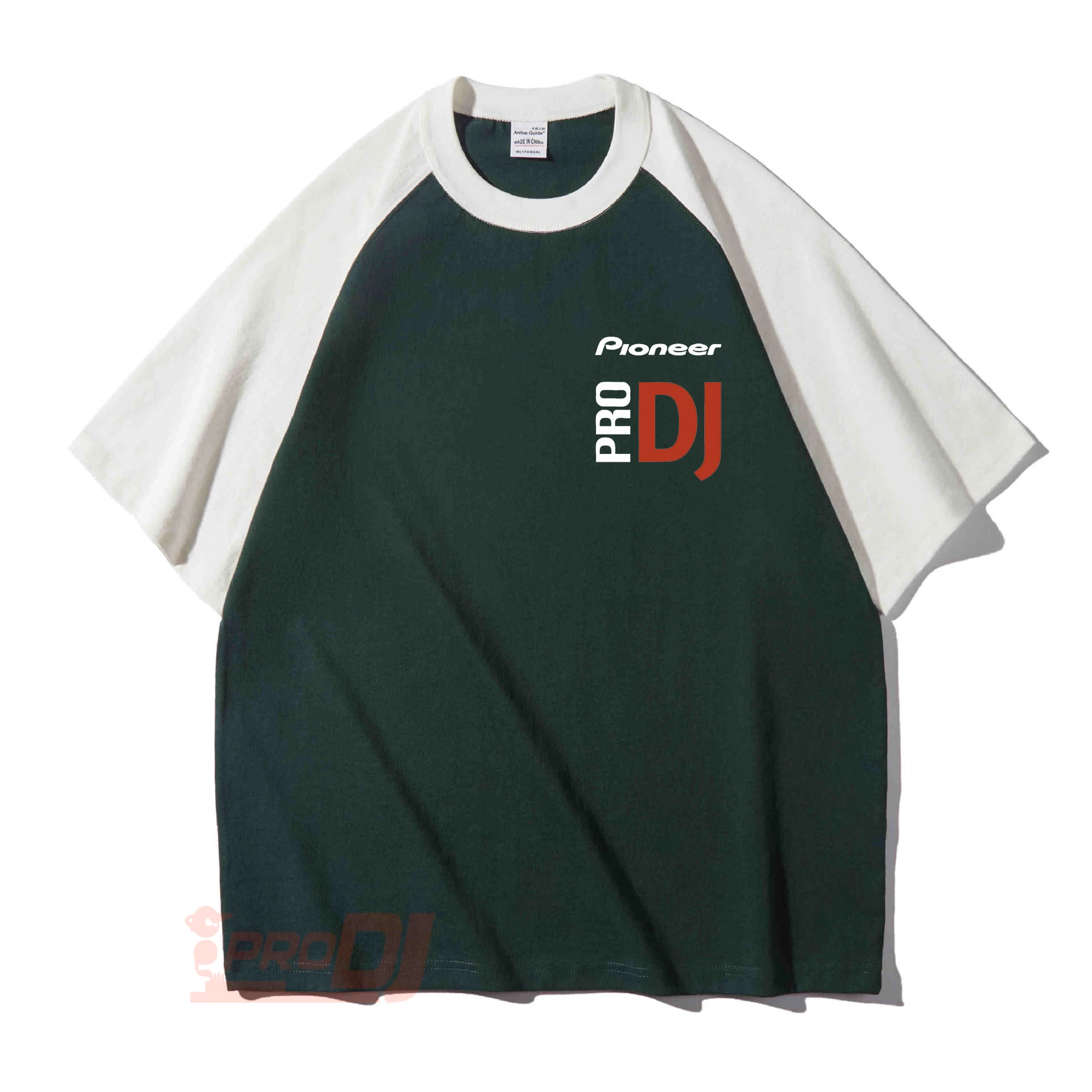 2023 Pioneer Pro Dj 100% Cotton T Shirt Casual O-neck T-shirt Loose Fitting Fashion Unisex T Shirts Tops