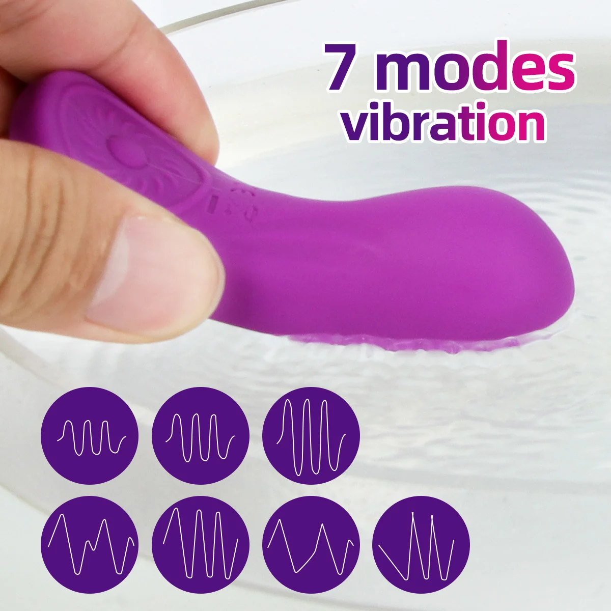 Mini Vibrator Panties Clitoris Stimulator Massage Wearable Vibrators Female Masturbator Remote Sex Toys for Women Adult Supplies