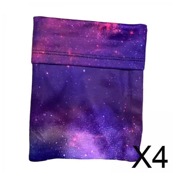 

4xArmband Phone Case Sports Running Arm Band Holder Key Bag for Mobile Phone Starry Sky