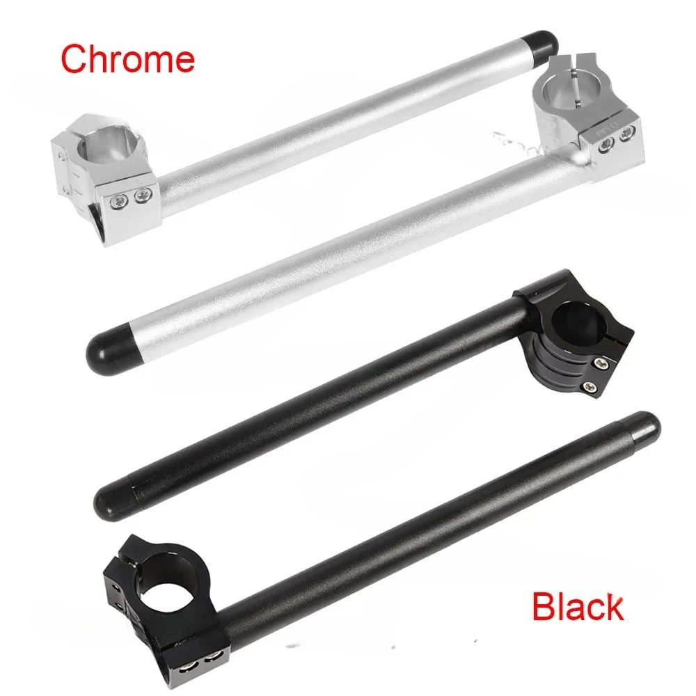 Motorcycle, accessories modified CNC separation handlebar, sports car racing street car modified aluminum alloy handlebar