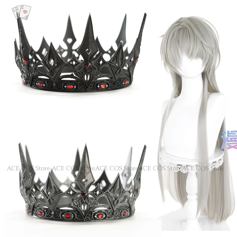 الحب والمساحة العميقة Xavier ملك الظلام Moonfall Lightbringer زوجين تاج زي الهالوين التأثيري الدعامة تأثيري Disfraz Mu #2