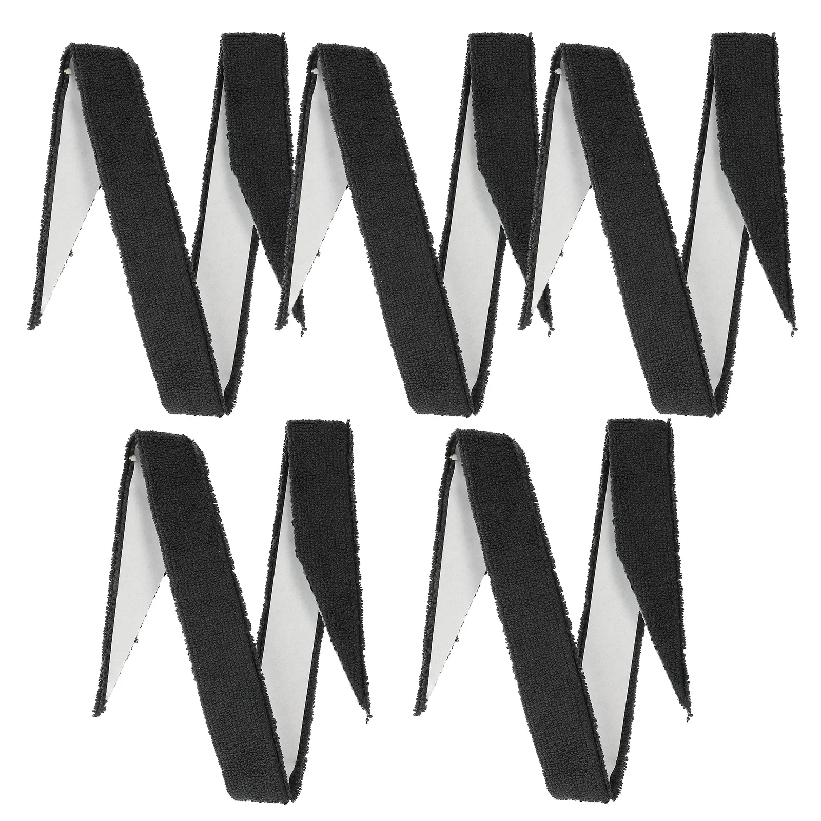 

5Pcs Non Slip Strap for Racket Absorbent Grip Tapes Badminton Sweatbands Tennis Grip Tape Non Slip Strap for Racket