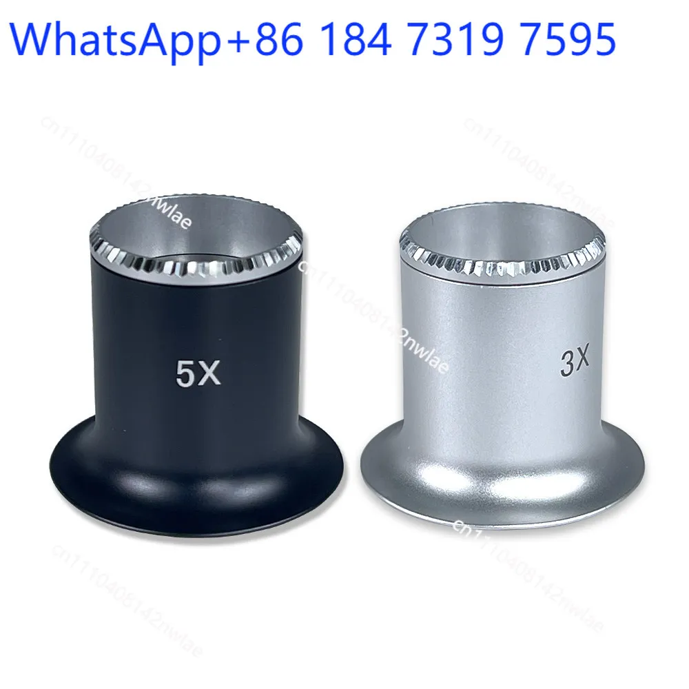 Precision watch repair high definition magnifying glass 3 times 5 times