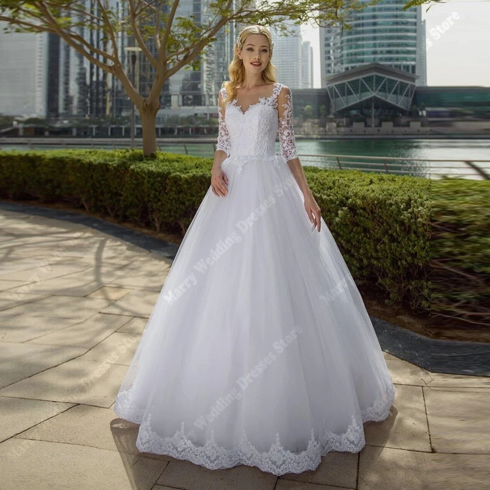 

2025 Romantic Satin Wedding Dresses Gorgeous Strapless A-Line Bridal Gowns Banquet Engagement Banquet Robes De Mariee Customized