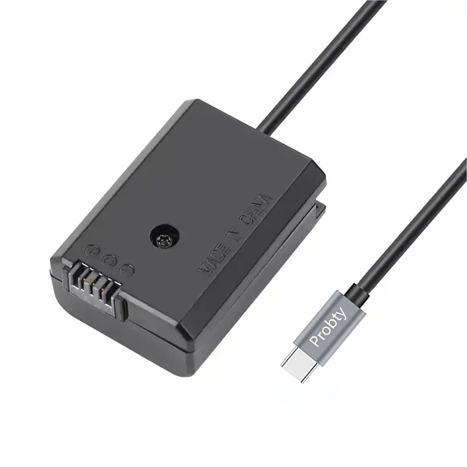 USB-C PD to NP-FW50 Dummy Batt - огляд і ціна Sony Camera Zv-E10