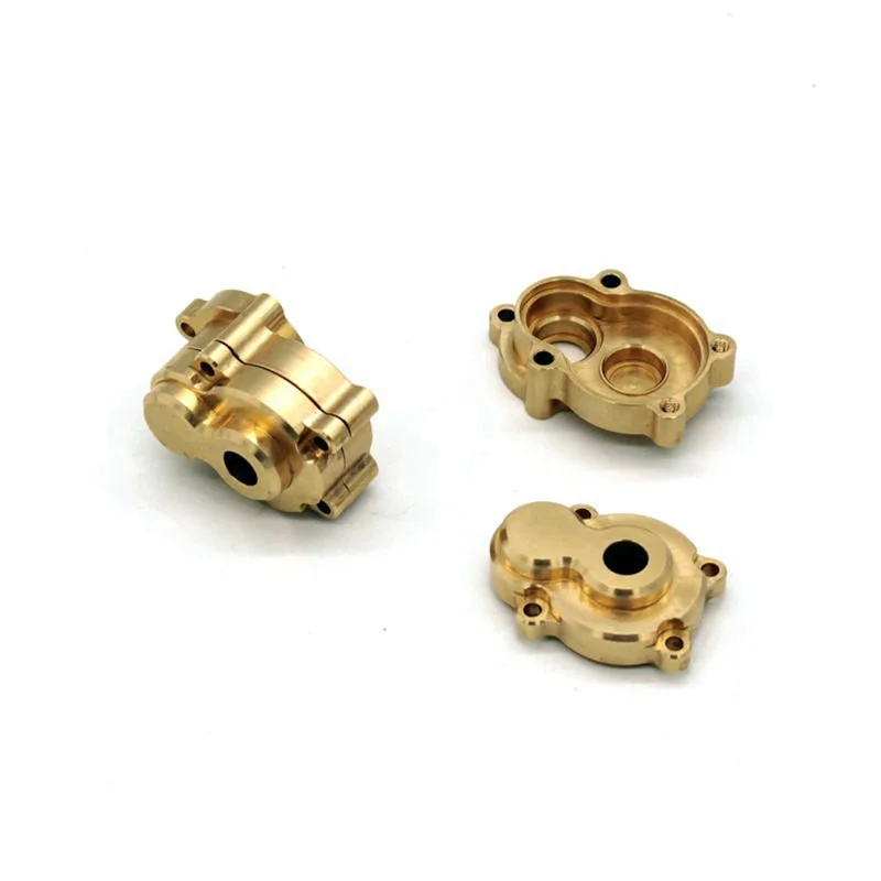 B78B - Do YK4102 4103 4082 RC Samochód RC do Wspinaczki Zdalnie Sterowany Metalowe Części Zamienne Akcesoria Miedziane Obciążniki Koła Tylne Se