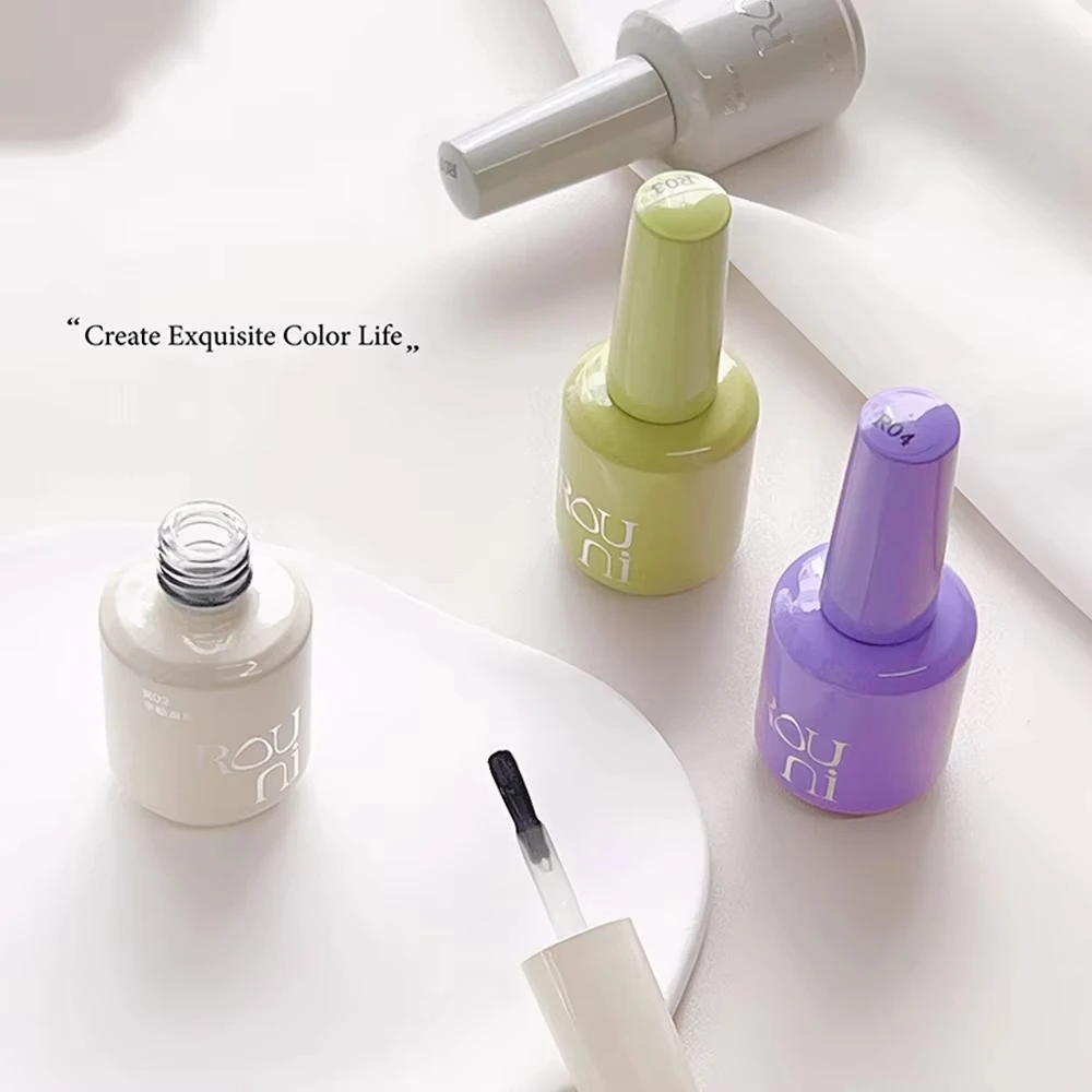 KANIU 15ml High Gloss Top Gel Functional Gel Nail Art Crystal Coating Topcoat Crystal Top Coat Functional Gel Finishing Sealing