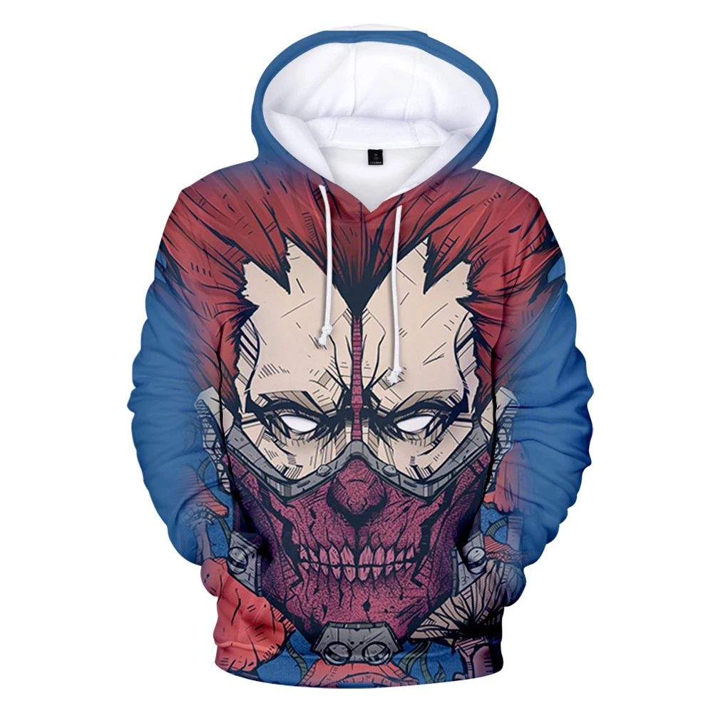 Men-clothing Men-clothing Anime Dorohedoro Hoodie Harajuku Sweatshirt Tracksuit Cosplay Men And Wome Y2K Kids Top