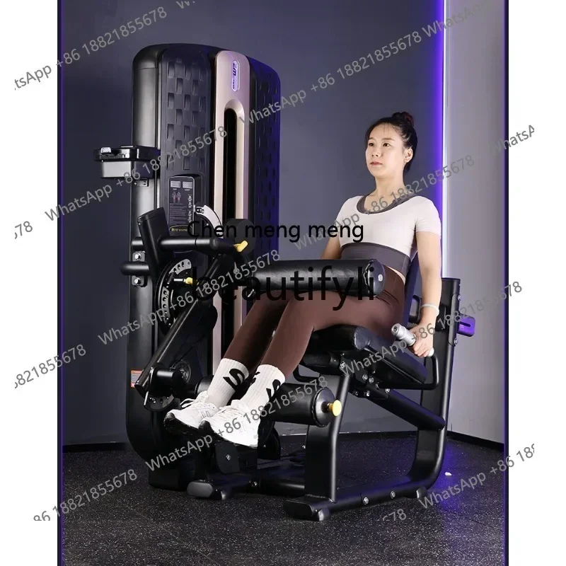 Parallel Back Pull Trainer Gym Back Muscle Stretching Trainer Sitting Position Horizontal Back Pull Trainer