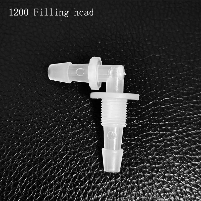 CSY-1200 filling machine Consumables pipe fittings filling head pointed head silicone tube filter