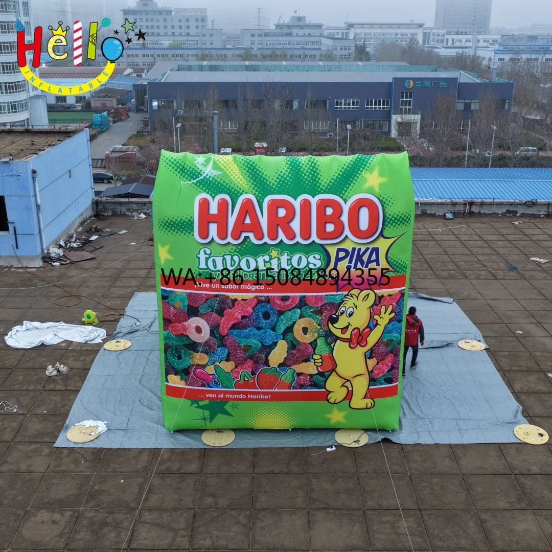 Custom Design Blowup Inflatables Advertising Fast Setup Marquee Tent for Trade Show Fair