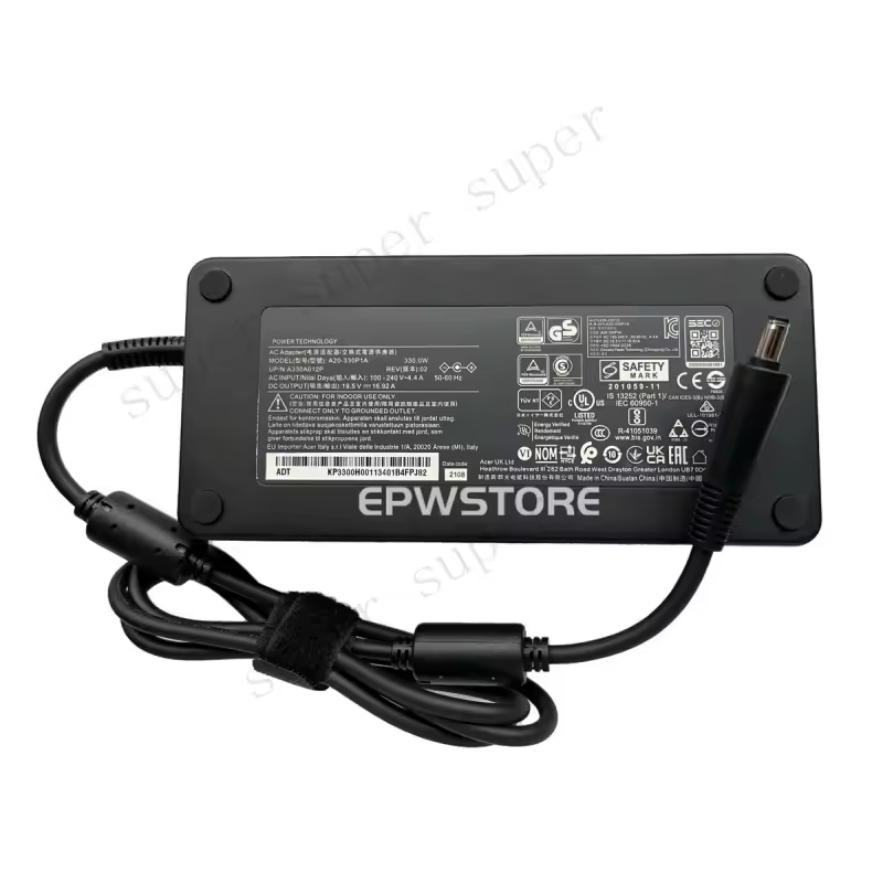 에이서 330W 어댑터