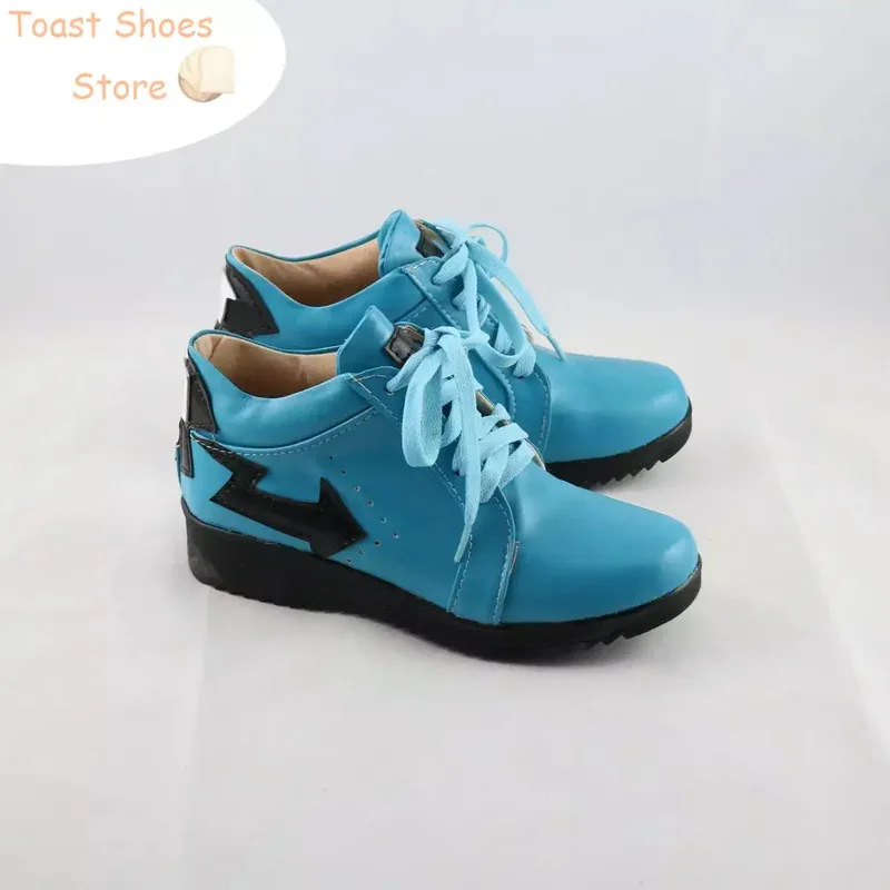 

qq98 Мерцающая Девушка Неоново-Розовый Аниме Косплей Обувь из искусственной кожи Хэллоуин Карнавальные Сапоги Костюм Опора