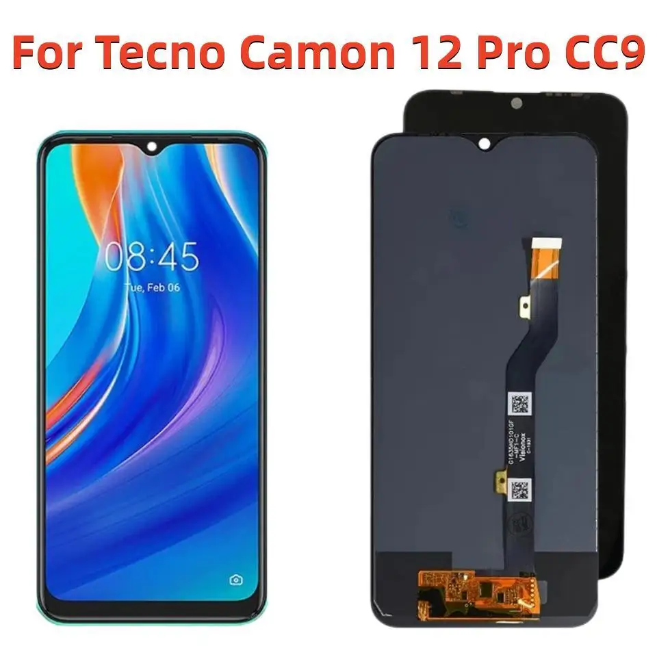 

ЖК-дисплей для Tecno Camon 12 Pro CC9