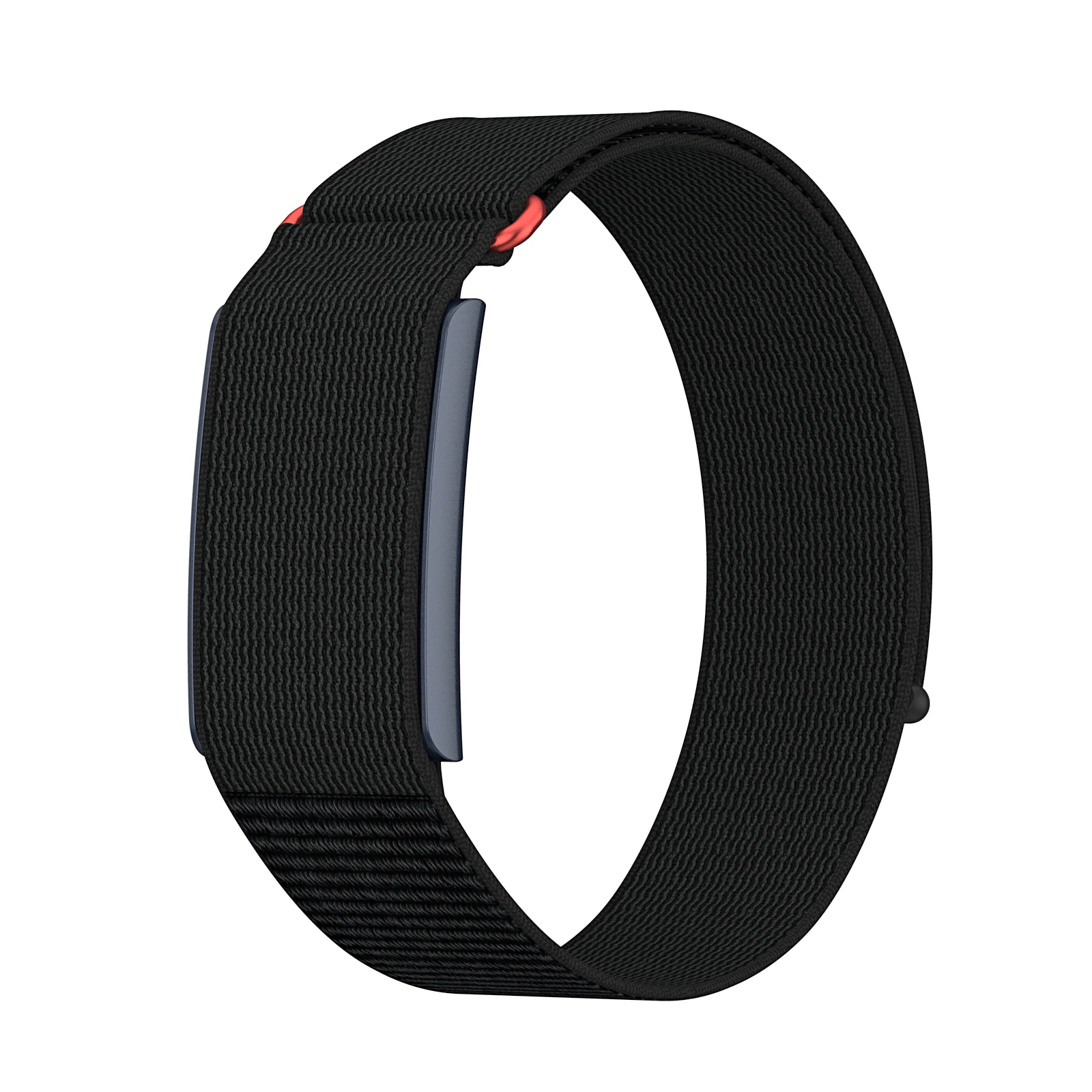 Voor Amazfit Helio Smart Band - Quick-Release Trail Nylon verlengde armband, officiële website dezelfde stijl, volledig omwikkelde armband