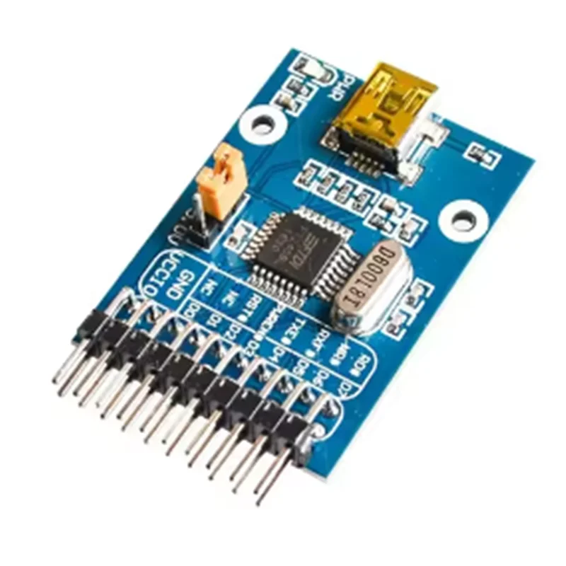 FT245 module FT245BL USB to FIFO module Communication module Development board MINI