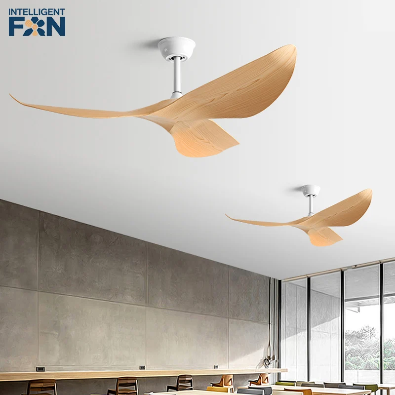 38/52 Inch Ceiling Fan Living Room Restaurant Americans Modern Office Without Light DC Remote Control Electric Fan 110V 220V