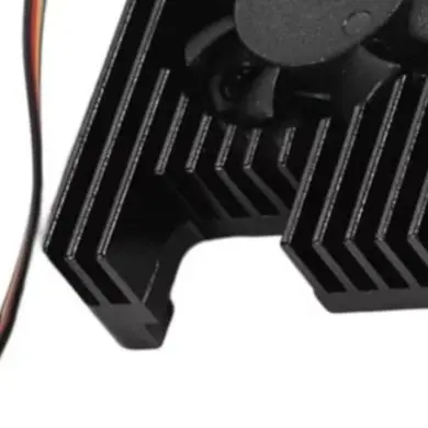 For CM4 Optimized Aluminum Heatsink with Integrated 3007 12V For Fan for Consistent For Raspberry Pi Performance