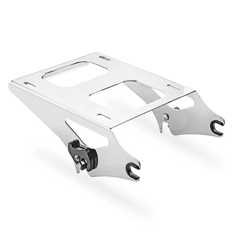 

Съемный багажник для мотоцикла TwoUp, крепление для багажника, быстросъемное, совместимо с Harley Touring Road King Electra Street R