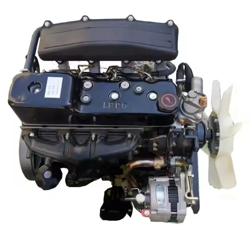 Hot Sale Brand New Factory Price Reliable 4JB1 2.8L Replacement Diesel Full Auto Engine With Warranty For ISUZU TRUCK