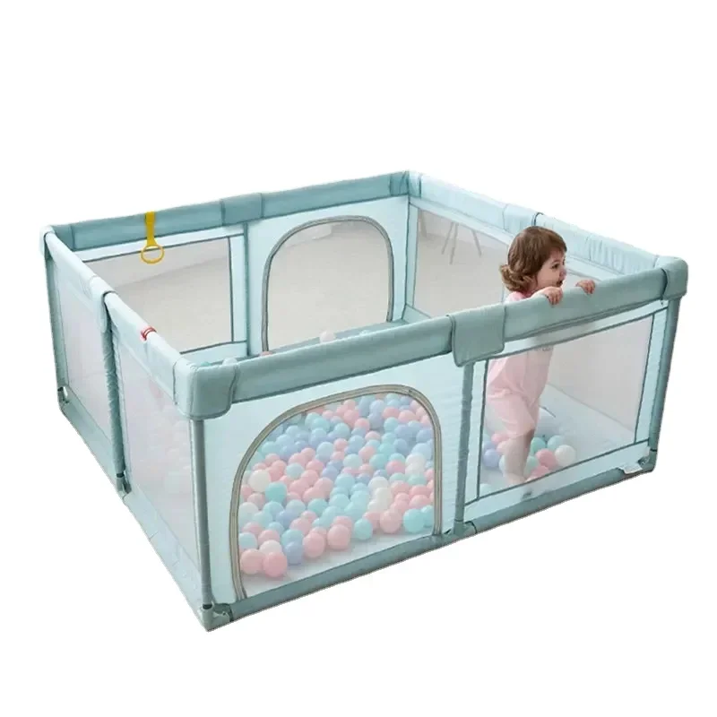 Baby Playpen Children Indoor Game Fence Newborn Crawling Protection Fence Ball Pool Foldable Kids Safety Barrier F05