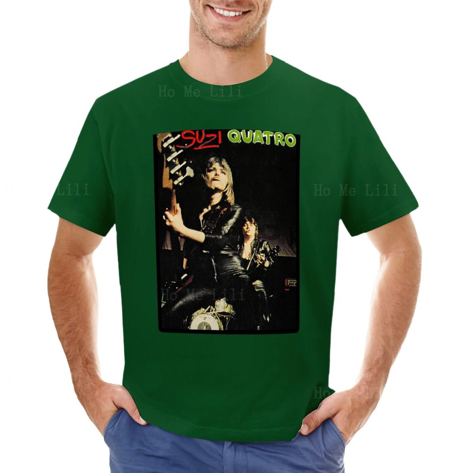 Suzi четырехудожественная футболка с музыкой летняя одежда пустые футболки быстросохнущая футболка для мужчин упаковка